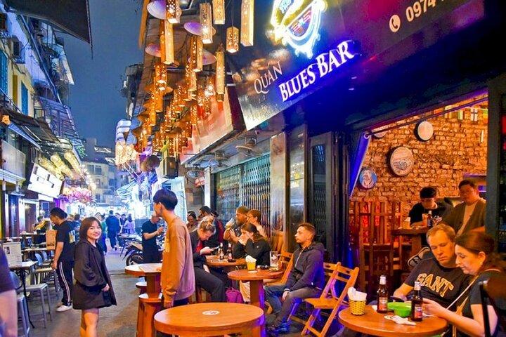 Uncovered Hanoi Nightlife & Club Tour with Local Guide