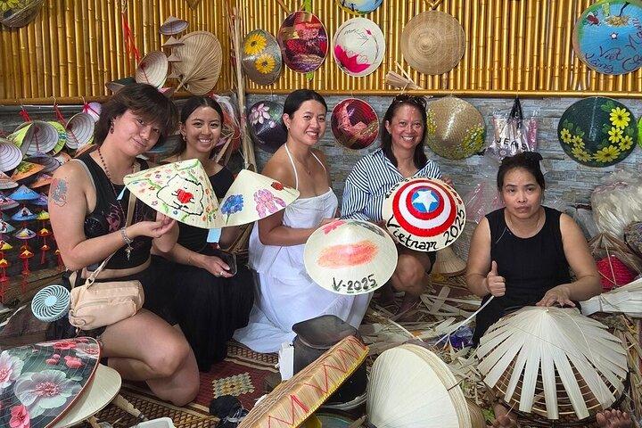 From Hanoi: Half-Day Tour to Incense Village & Conical Hat Craft