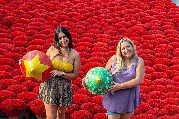 From Hanoi: Half-Day Tour to Incense Village & Conical Hat Craft