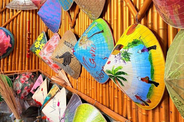 From Hanoi: Half-Day Tour to Incense Village & Conical Hat Craft