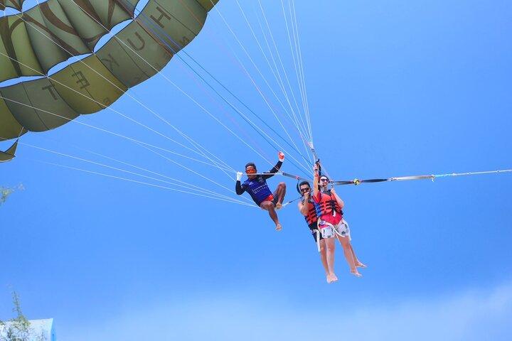Superton Patong Beach Parasailing and Jet Skiing Experience