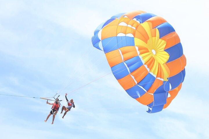 Superton Patong Beach Parasailing and Jet Skiing Experience