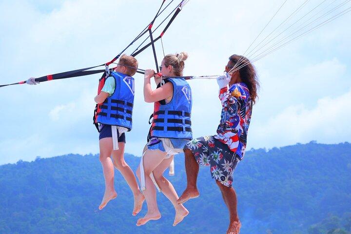 Superton Patong Beach Parasailing and Jet Skiing Experience