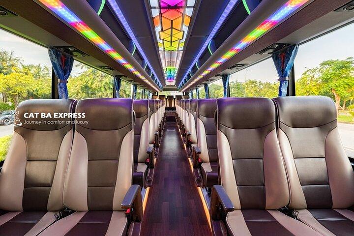 Bus Hanoi to Cat Ba Island with Cat Ba Express