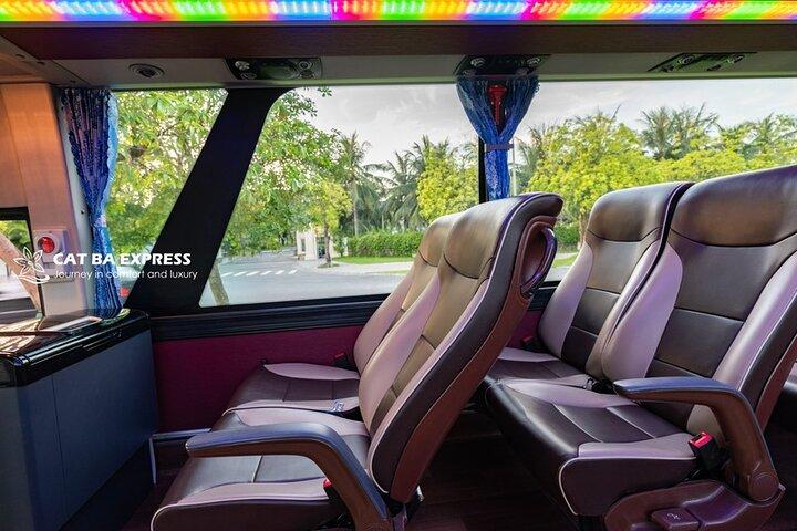 Bus Hanoi to Cat Ba Island with Cat Ba Express