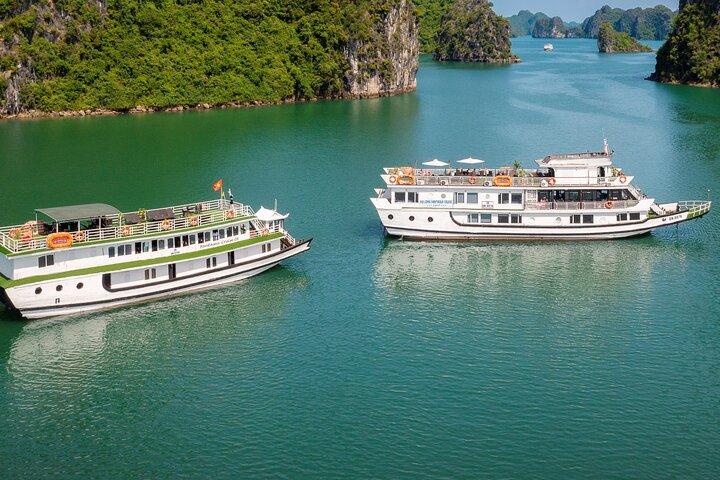 Hanoi to Halong Bay 2D1N Budget-Friendly Overnight Cruise