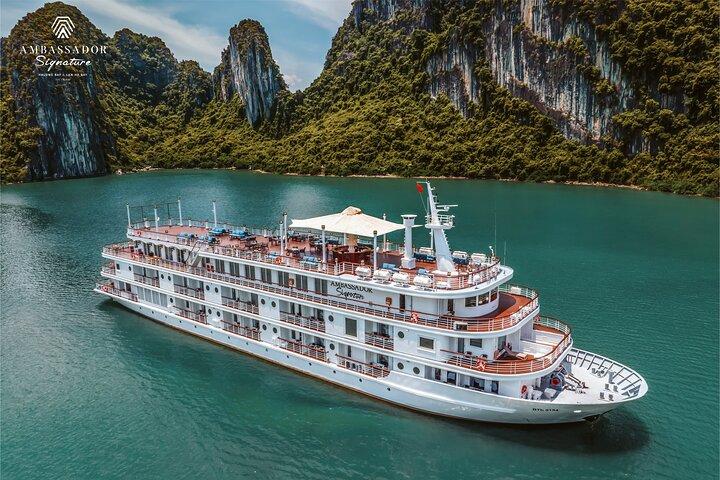 Premium Lan Ha & Halong Bay Cruise 2 Days 1 Night from Hanoi