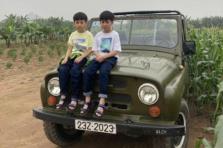 Half Day Hanoi Heritage Tour by Jeep