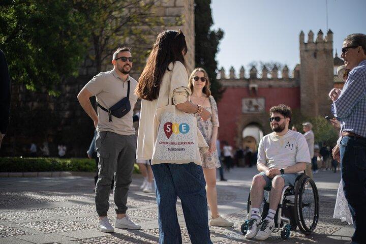 Small-Group Alcazar of Seville Guided Tour with entry ticket