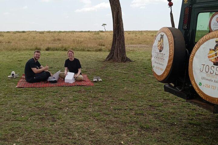 7 Days in Masai Mara Lake Nakuru and Naivasha, and Amboseli