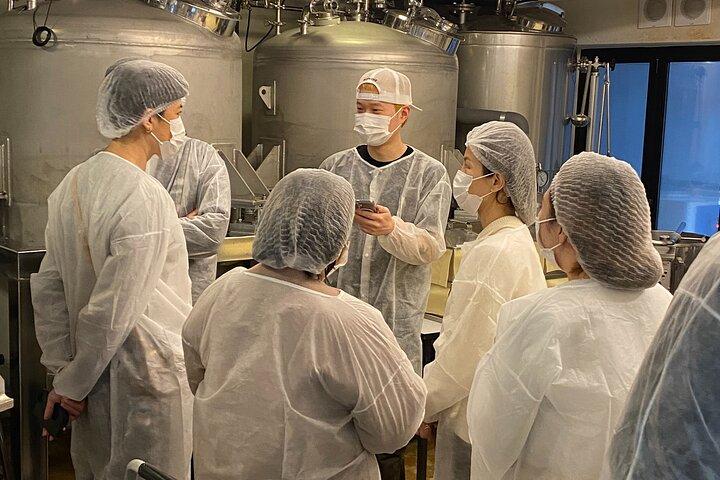 Chunpoong Makgeolli Brewery Tour