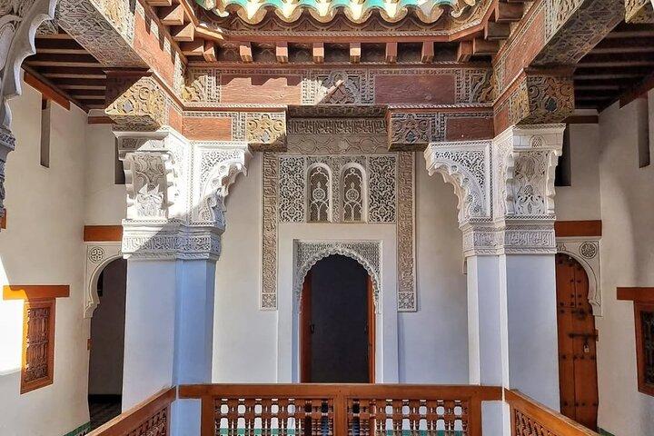 Marrakech Cultural Tour Bahia Palace and Madrasa Ben Youssef
