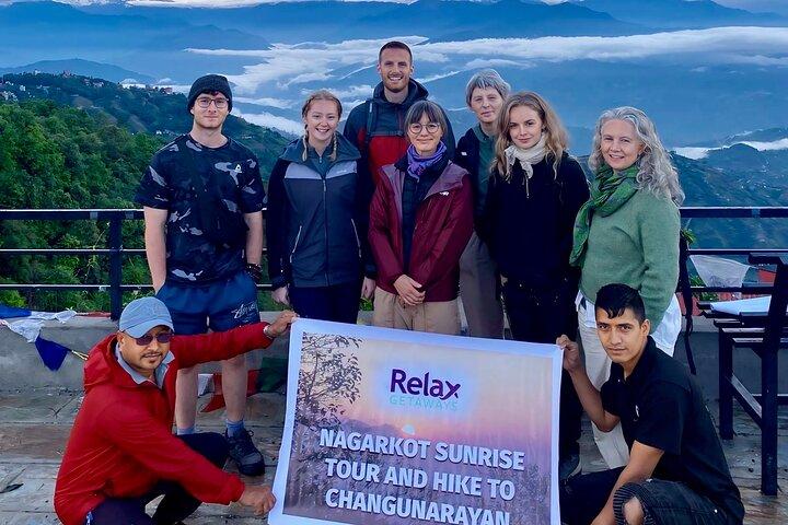 Nagarkot Sunrise View & Morning Hike with breakfast-Private/Group
