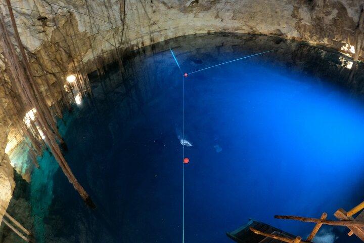 Valladolid Tourist Shared Transport to Chichen Itza & Two Cenotes