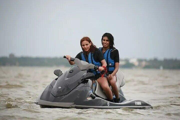 Jet Skiing in Mirissa