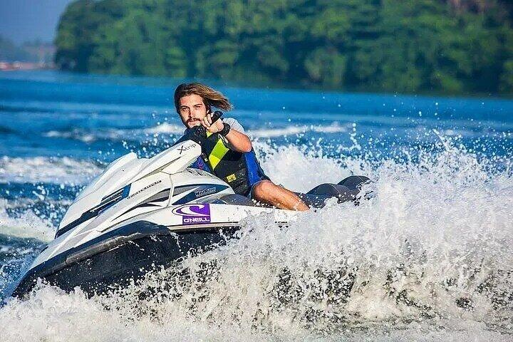 Jet Skiing in Mirissa