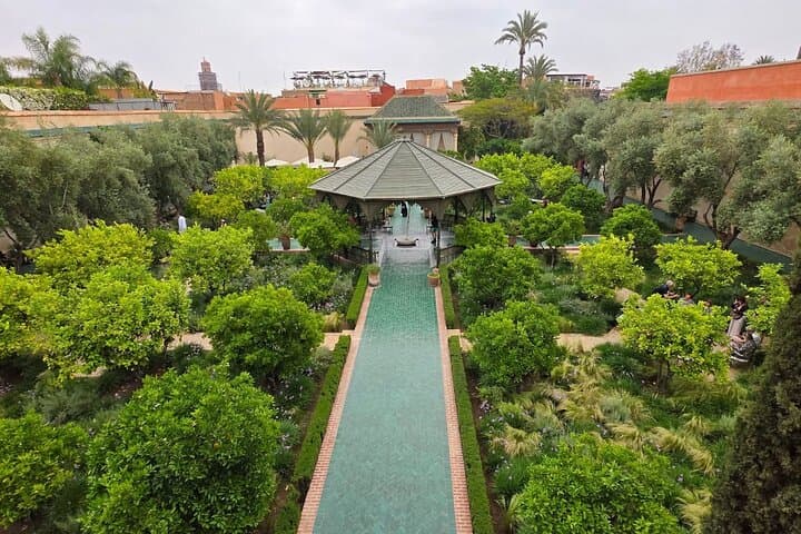 Marrakech Cultural Tour Madrasa Ben Youssef and Secret Garden
