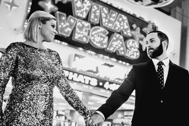 Fabulous Downtown Las Vegas Fremont Street Photo Shoot