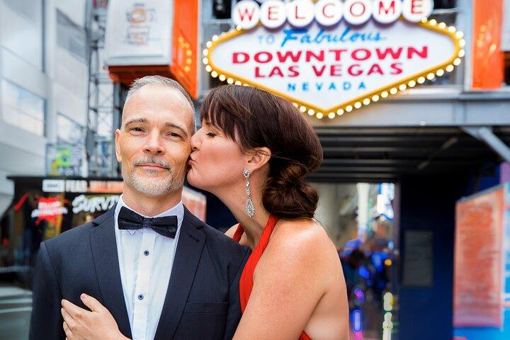 Fabulous Downtown Las Vegas Fremont Street Photo Shoot