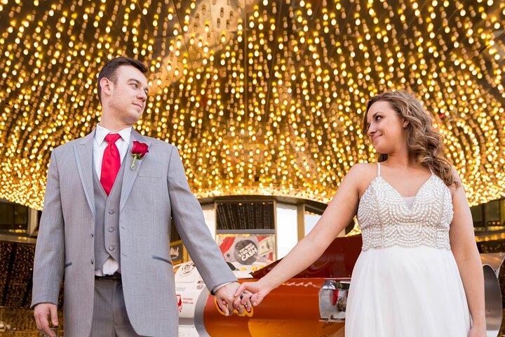 Fabulous Downtown Las Vegas Fremont Street Photo Shoot
