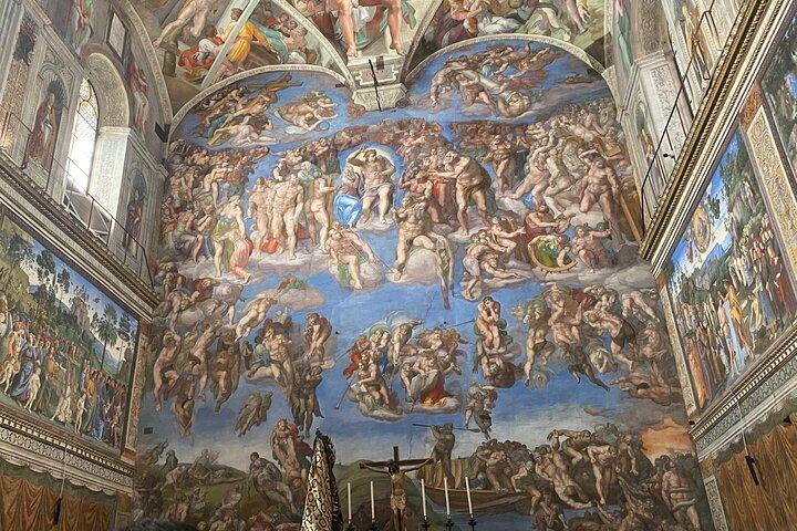 Vatican Museums and Sistine Chapel Tickets