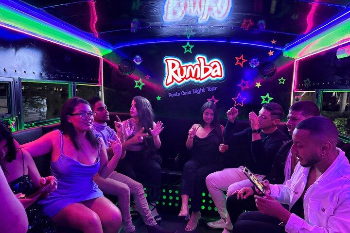 Party Bus - Night Tour en Punta Cana Bares y Discotecas