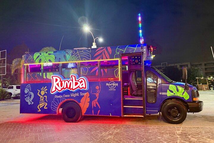 Party Bus - Night Tour en Punta Cana Bares y Discotecas