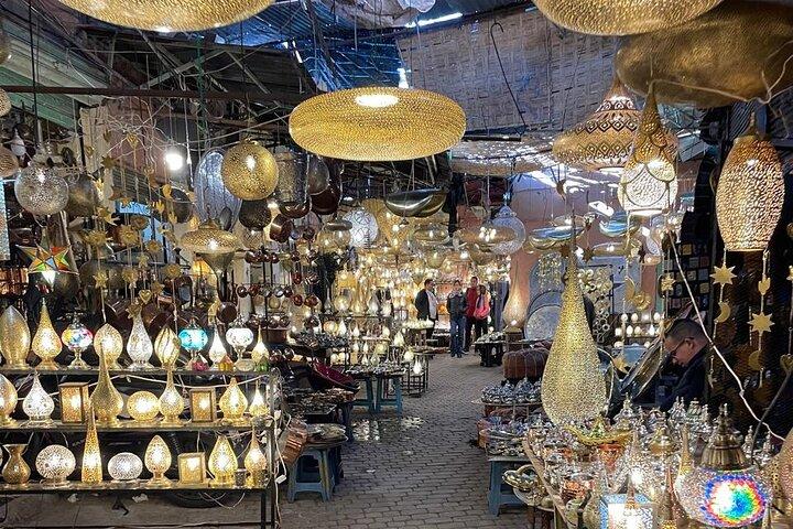 Discover Marrakech's Souks Handicrafts Markets Cultural Tour