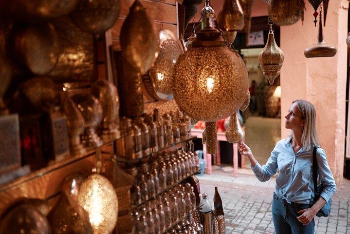 Discover Marrakech's Souks Handicrafts Markets Cultural Tour