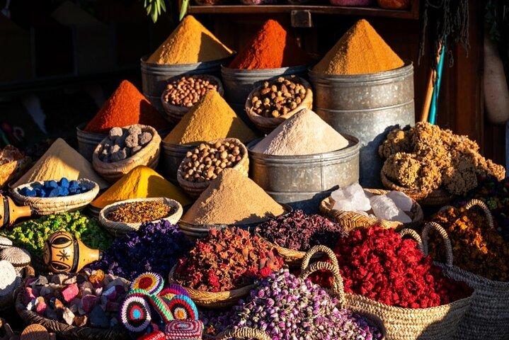 Discover Marrakech's Souks Handicrafts Markets Cultural Tour