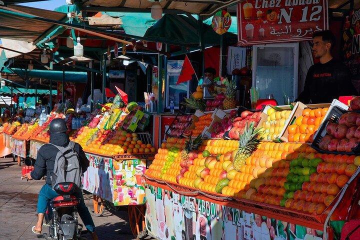 Discover Marrakech's Souks Handicrafts Markets Cultural Tour