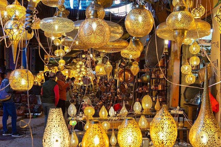 Discover Marrakech's Souks Handicrafts Markets Cultural Tour