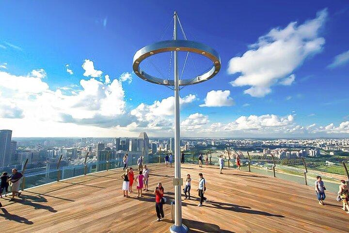 Marina Bay Sands Singapore and Gardens by the Bay Tickets