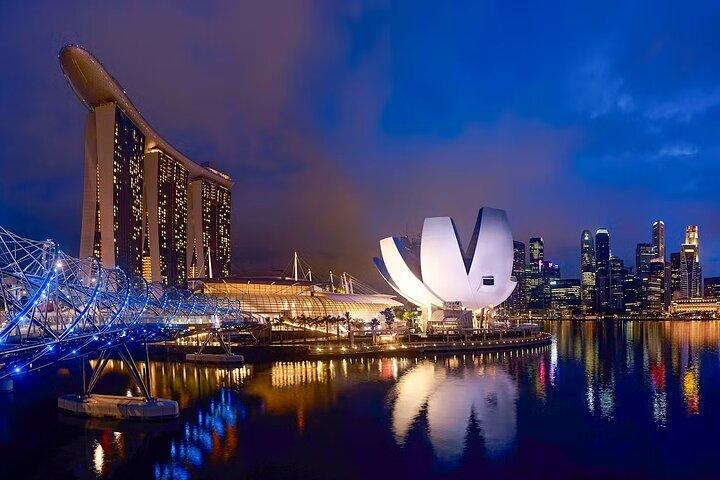 Marina Bay Sands Singapore and Gardens by the Bay Tickets