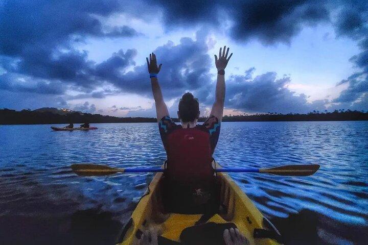 Bioluminescent Bay Kayak Tour in Fajardo Puerto Rico