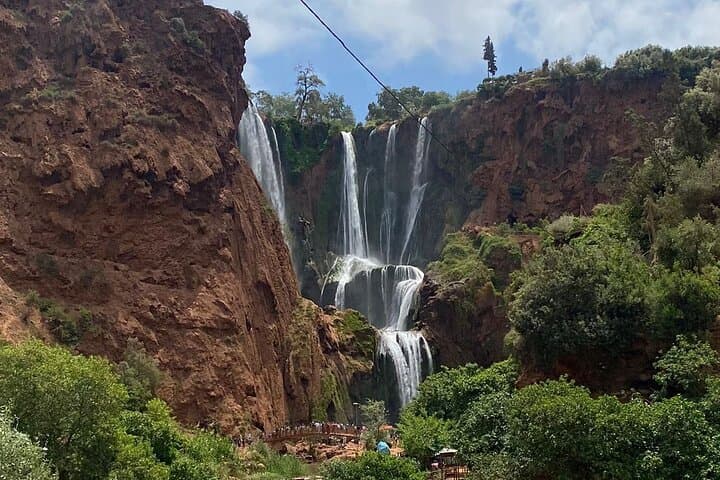 marrakech : day trip to ouzoud waterfalls