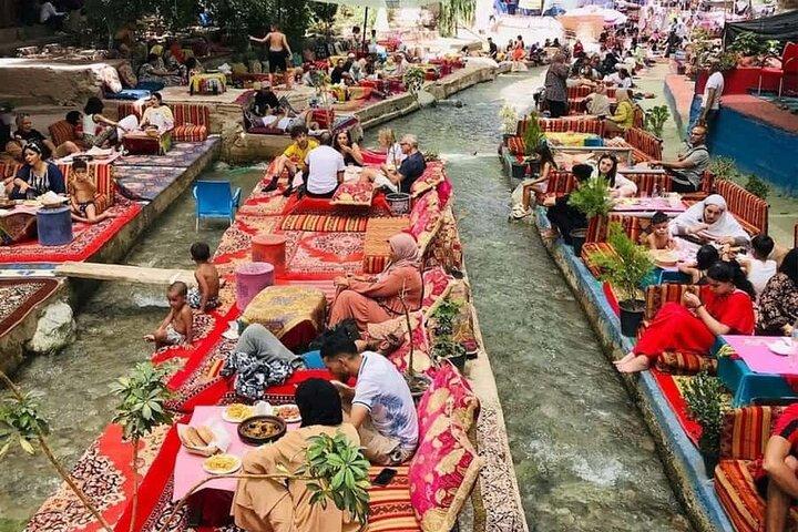 Marrakech: Ourika Valley Atlas Waterfalls Lunch + Guide