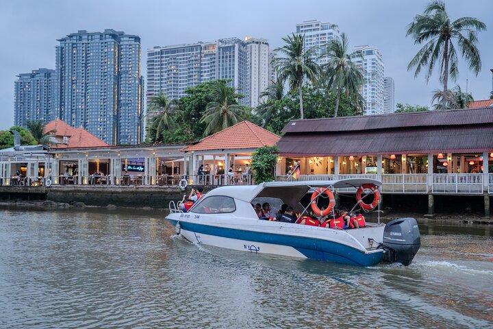 Private Saigon Sunset Cocktail Experience by Speedboat
