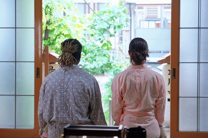 Osaka Temple 2 hour Zen Meditation Day Spa and Matcha Experience