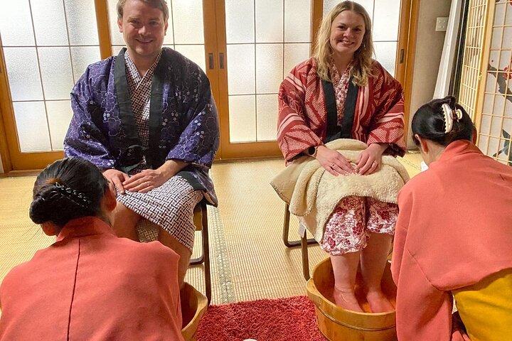 Osaka Temple 2 hour Zen Meditation Day Spa and Matcha Experience