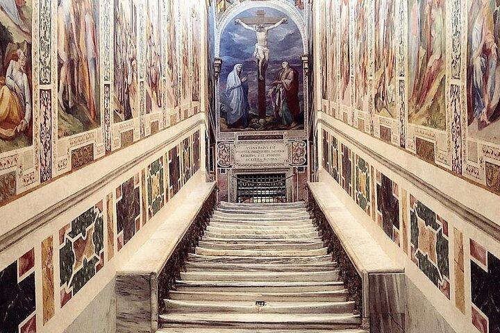 Private Churches Tour San Clemente and San Giovanni & Scala Santa