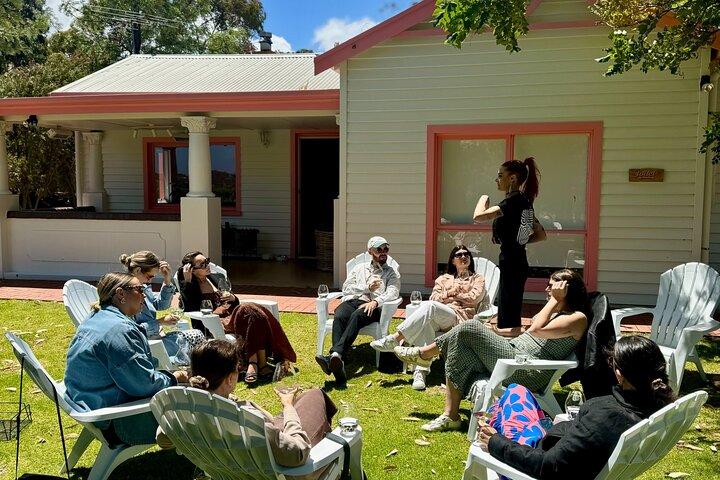 McLaren Vale Small Group Wine Tour view d'Arenberg Cube inc lunch