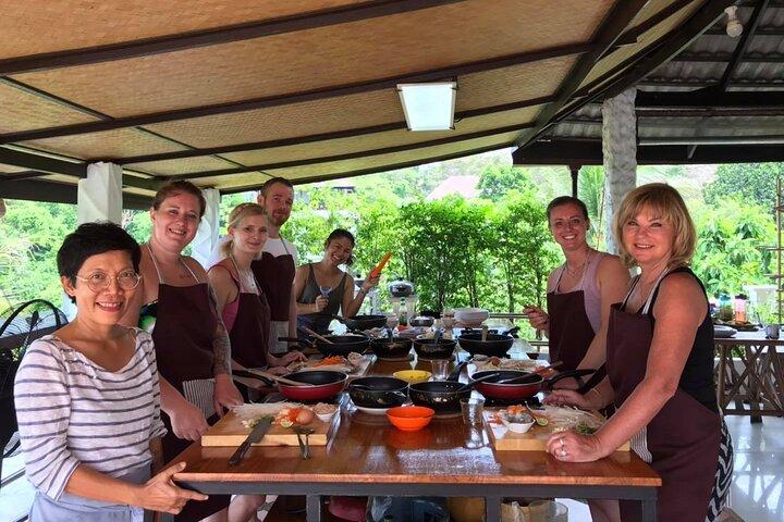 Half Day Thai Cooking Class with Sea View from Koh Tao