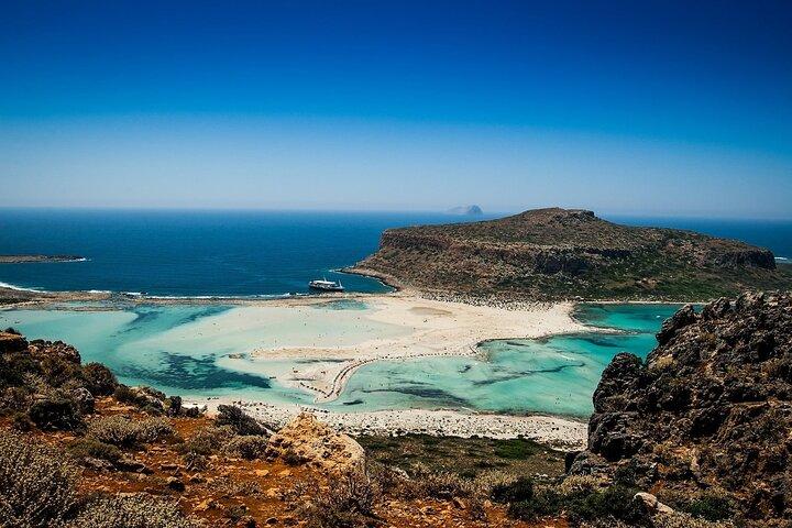 Chania: Balos Lagoon Off-road 4x4 Jeep Safari from Kissamos
