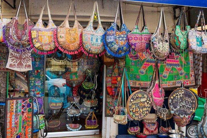 Jaipur Half-Day Shopping Tour with Hand Block Printing Class