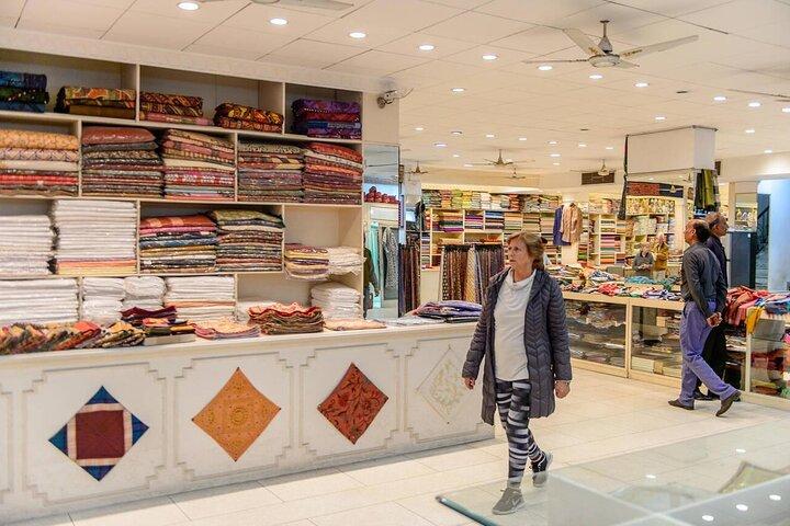 Jaipur Half-Day Shopping Tour with Hand Block Printing Class