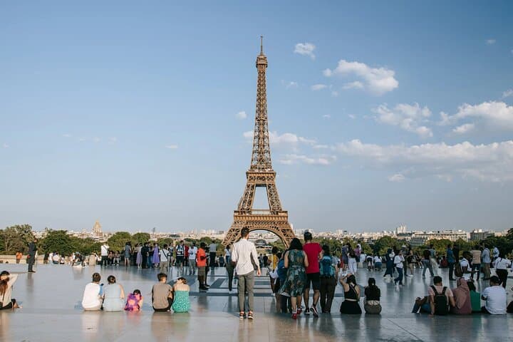 Eiffel Tower Climbing Tour