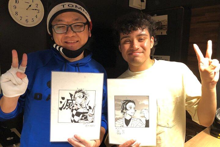 Manga and Anime Drawing Workshop in Kyoto