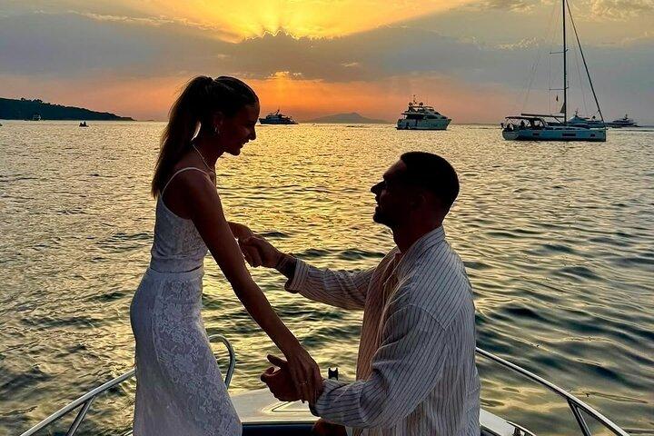 Private Sunset Boat Tour with Prosecco from Sorrento
