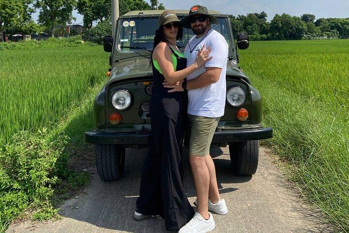 Hanoi Countryside Half-day Jeep Tour: Historical Co Loa & Fun